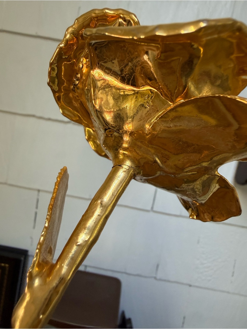 24k gold dipped forever rose - Picture 3 of 4